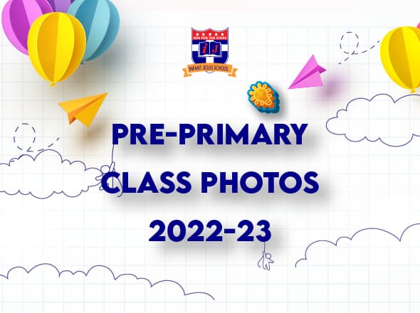 infant Jesus School Pre Primary Class Photo 2022-23