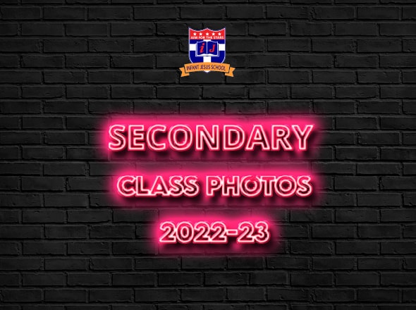 infant Jesus School Secondary Class Photo 2022-23