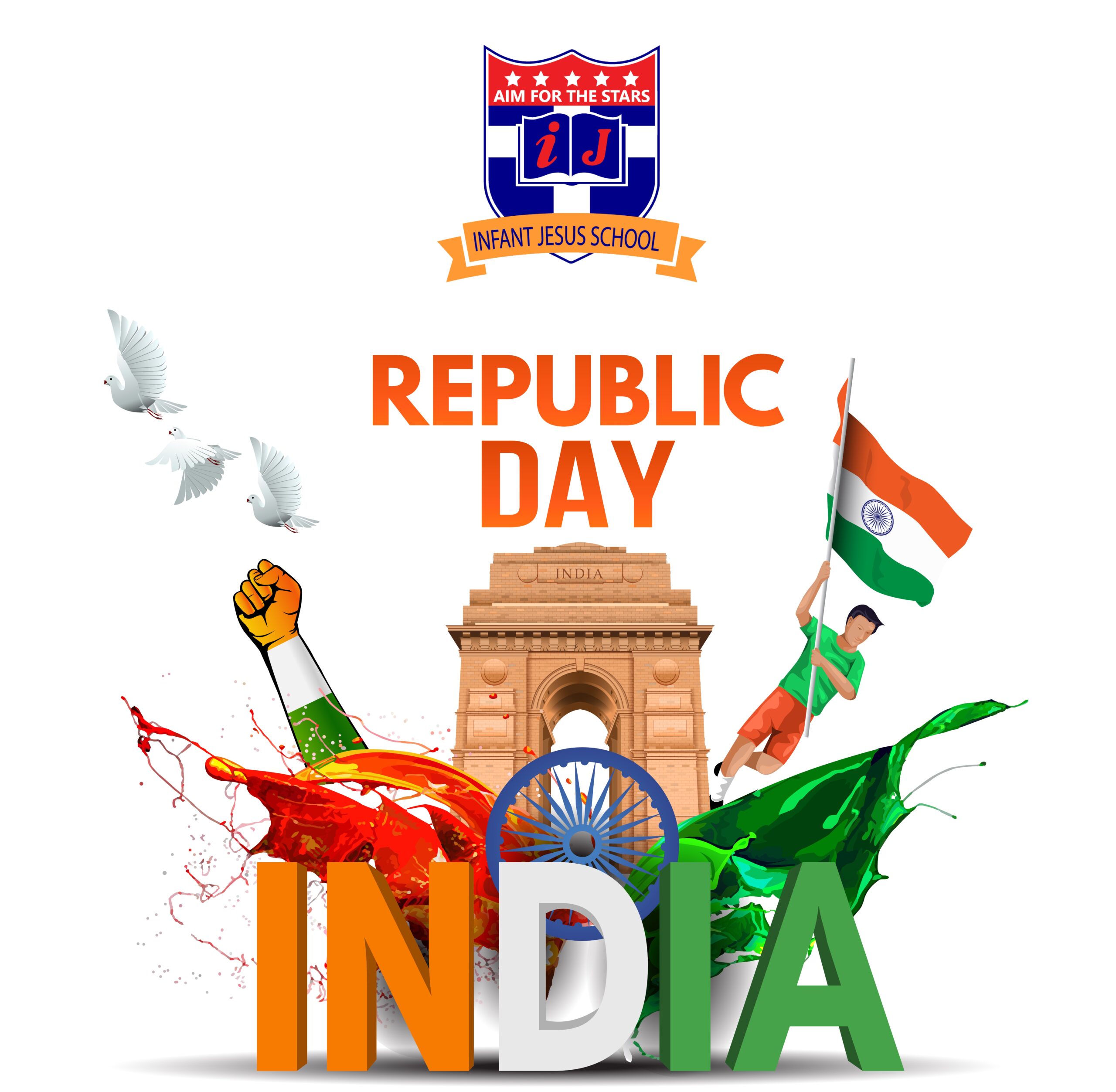 Infant-Jesus-School_notice-board_Republic-day-2023